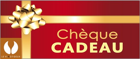 Chèque cadeau Boutique/Atelier - 25 €